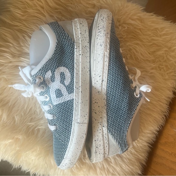PS821 Limited Edition Light Blue & Navy Sneakers Sz-40 - Picture 3 of 10